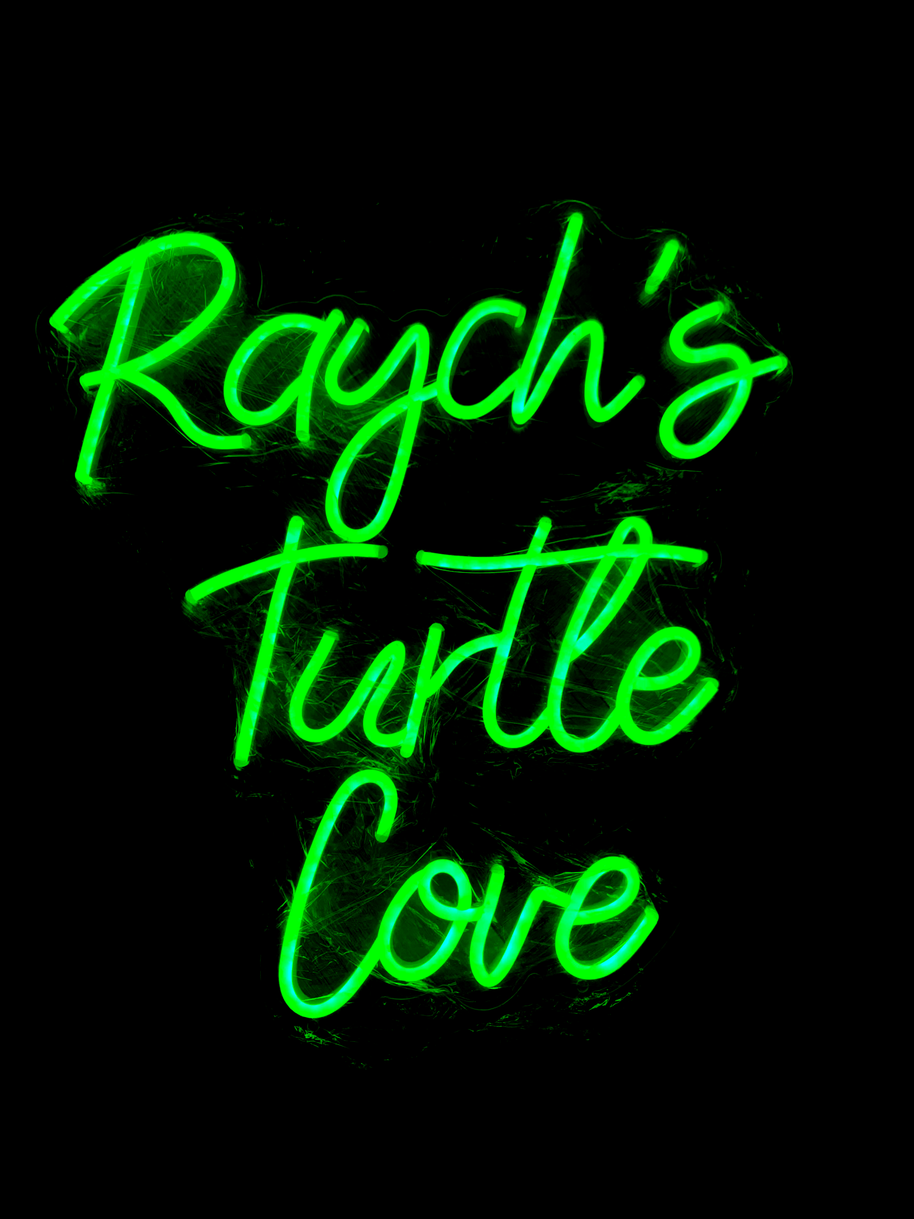 Raych's Turtle Cove logo